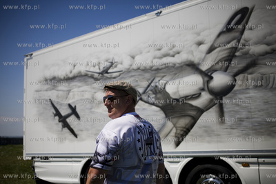 Pruszcz Gdański. Zlot pojazdów ciężarowych NAFRI...