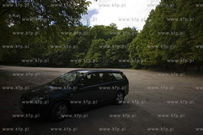 Parking przed Operą Leśną w Sopocie.
22.05.2017
fot....