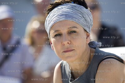 Literacki Sopot. Spotkanie z Olgą Tokarczuk. 16.08.2018...