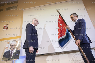 Uroczystość nadania Uniwersyteckiemu Liceum Ogólnokształcącemu...