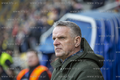 PKO Ekstraklasa. Mecz Arka Gdynia - ŁKS Łódź. Nz....