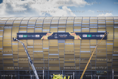 Stadion Gdańsk będzie gospodarzem finału Ligi Europy.
20.05.2021
fot....