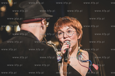 Opera Leśna. Koncert pt. SOPOT DLA WOŚP. Nz. Joanna...