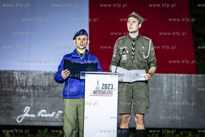 Gdańsk Westerplatte. 84. rocznica wybuchu II Wojny...