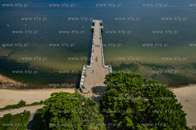 Molo w Gdyni Orłowie przechodzi remont.
29.05.2024
fot....
