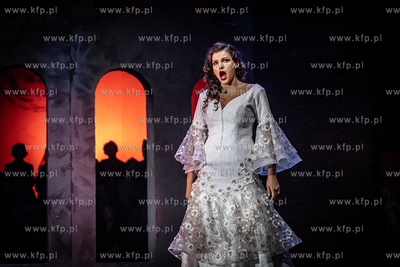 Opera Bałtycka. Próba generalna opery Carmen w reż...