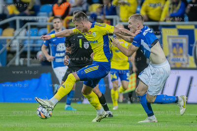 Pierwsza Liga. Arka Gdynia - Ruch Chorzów. Nz.
22.08.2024
fot....