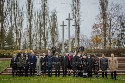 Cmentarz Francuski w Gdańsku - obchody Święta Niepodległosci...