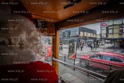 Mikołajkowy tramwaj na gdańskich torach. 06.12.2025...