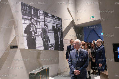 Wizyta państwowa w Polsce Ich Królewskich Mości...