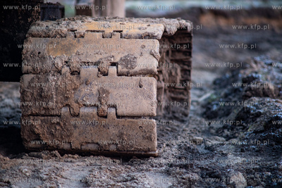 Rewitalizacja Opływu Motławy. 03.02.2023 fot. Paweł...