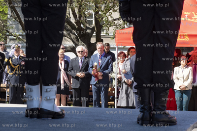 Uroczystości z okazji 78. rocznicy zakończenia II...