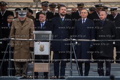 Gdynia. Pierwsze obchody Święta Marynarki Wojennej...