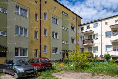 Mieszkanie Karola Nawrockiego na gdańskich Siedlcach,...