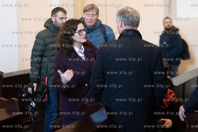 Konferencja i oprowadzaie po zakończonych pracach...