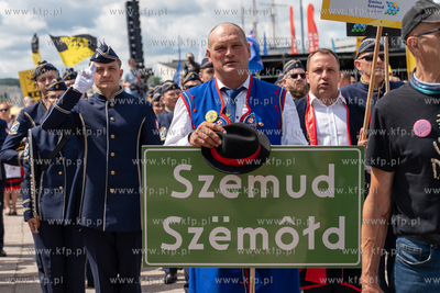 27. Światowy Zjazd Kaszubów w Gdyni. 11.07.2026 fot....