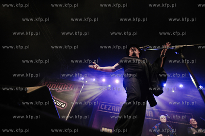 Jubileusz 25 lecia pracy artystycznej Cezarego Pazury...