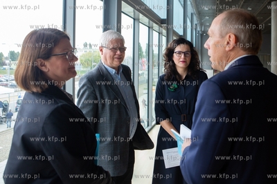 Gdańsk, Amber Expo. Prezentacja książki poświęconej...