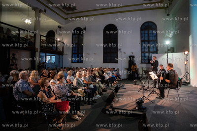 Gdańsk, Sala koncertowa Cappelli Gedanensis w dawnym...