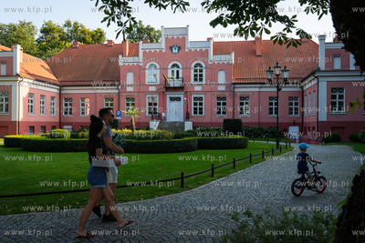 Wejherowo. Muzeum Piśmiennictwa i Muzyki Kaszubsko-Pomorskiej....
