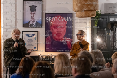 Sopot. U Filmowców. Spotkanie z aktorem Andrzejem...