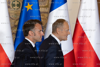 Wizyta Prezydenta Republiki Francuskiej Emmanuela Macrona...