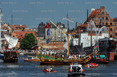 Parada zaglowcow Gdansk Sail na Motlawie 11.07.2010...