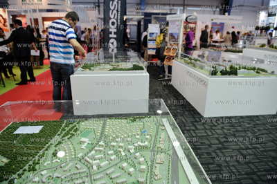 Gdansk. Miedzynarodowe Targi Gdanskie. Targi Mieszkan...