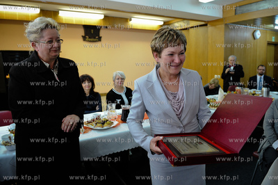 Gdansk. Aula Szpitala Specjalistycznego sw. Wojciecha....