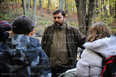 Gdansk. Cmentarz Srebrzysko. Zywa lekcja historii,...