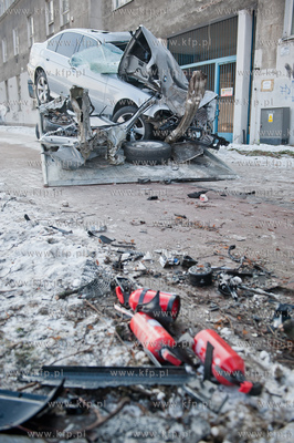 Wypadek na al. Grunwaldzkiej przy skrzyzowaniu z ul....