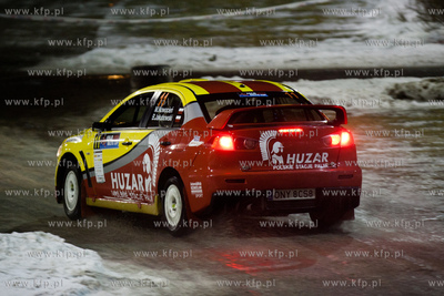 Gdansk. Hala Ergo Arena. Prolog 8 Rajdu Lotos Baltic...