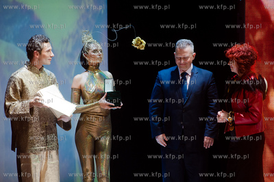 Gdansk. Filharmonia Baltycka. Gala Bursztynu i Mody...