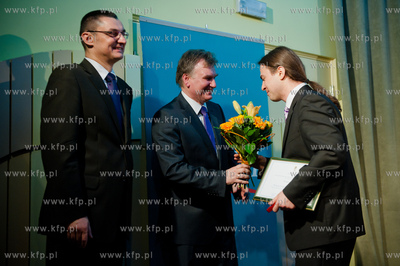 Gdansk. Radio Gdansk. Studio koncertowe im. Janusza...