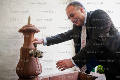 Gdansk. Muzeum Domu Uphagena. Uroczysta inauguracja...