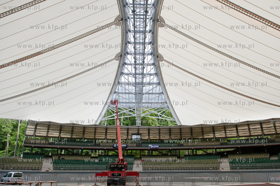 Sopot. Opera lesna na tydzien przed oficjalnym otwarciem....