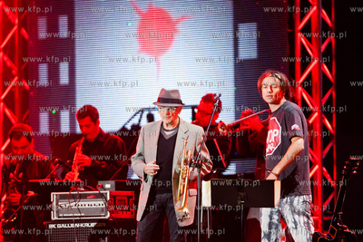 Gdansk. Scena Plenerowa Polskiej Filharmonii Baltyckiej....