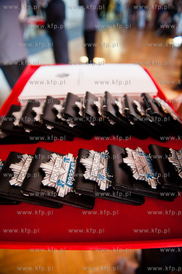 Gdansk. Komenda Wojewodzka Policji na Biskupiej Gorze....