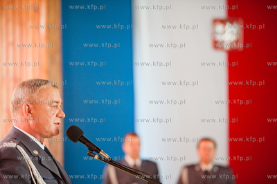 Gdansk. Komenda Wojewodzka Policji na Biskupiej Gorze....