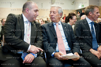 Gdansk. PGE Arena. Obchody 20-lecia Saur Neptun Gdansk....