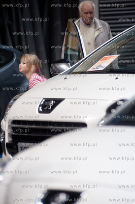 Gdansk. Ergo Arena. IV Trojmiejskie Targi Motoryzacyjne....