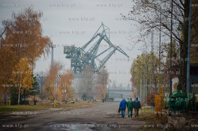 Stocznia Gdanska. Nabrzeze Francuskie. 
15.11.2012
fot....