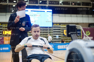 Gdansk. Hala Widowiskowo Sportowa AWFiS. Gdańskie...