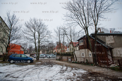 Sopot. Przeznaczone do rozbiorki budynki mieszkalne...