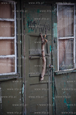 Sopot. Przeznaczone do rozbiorki budynki mieszkalne...