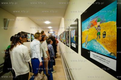 Akwarium Gdynskie. Gala wreczenia nagrod w konkursie...