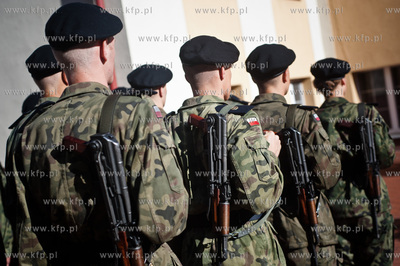 Gdynia. Oksywie. Akademia Marynarki Wojennej. Uroczystosc...