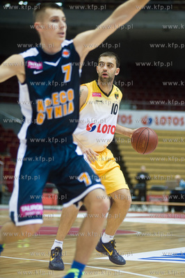 Sopot. Ergo Arena. Mecz sparfingowy Trefl Sopot - Asseco...