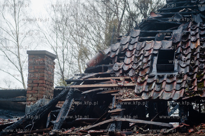 Gdansk. Oliwa. Dogaszanie i ogledziny dachu zabytkowego...