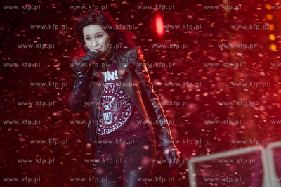 Gdansk. Targ Weglowy. 22 Final Wielkiej Orkiestry Swiatecznej...